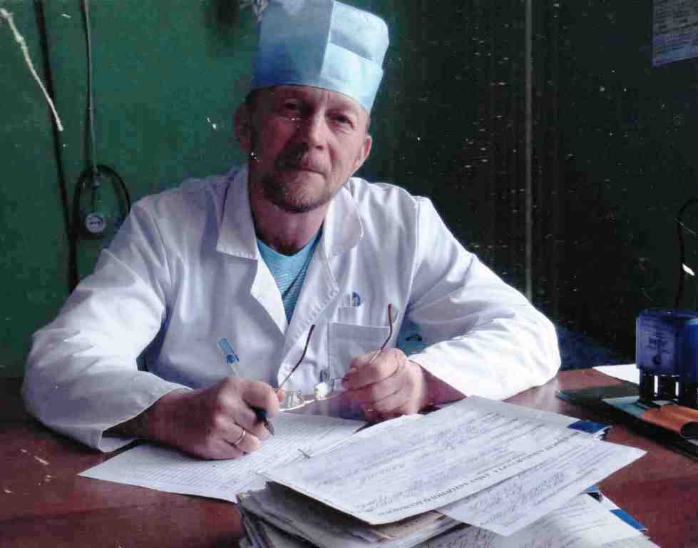 Коншин Александр Васильевич, врач-терапевт.