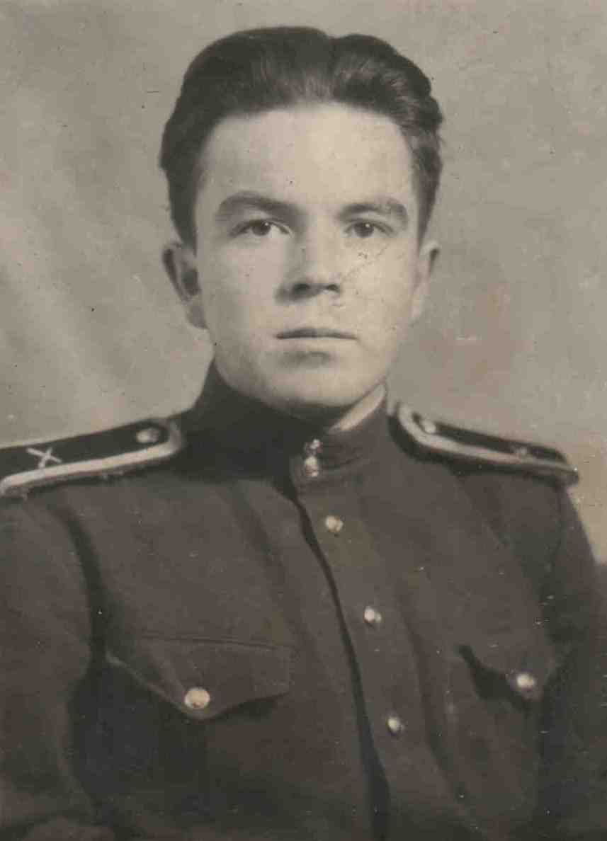 1948, Бобылев Н.А., 19 лет, курсант 2-го курса 1-го Ленинградского артиллерийского училища
