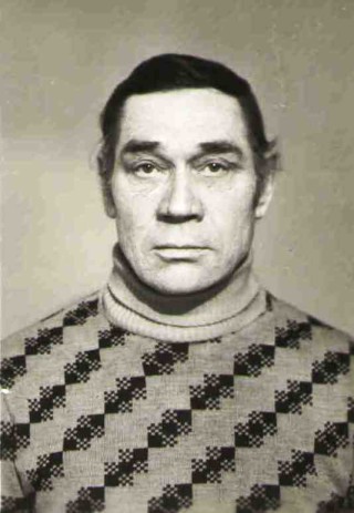 1980-е, Лосев Николай Андреевич, фото при замене на новый советский паспорт