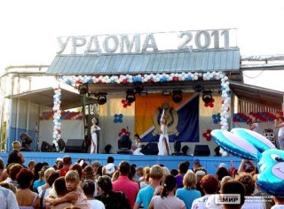 23.07.2011, п.Урдома. День Урдомы-2011.
