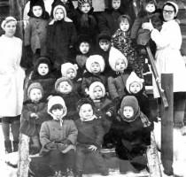 Детский сад в Нянде прим 1967 г.