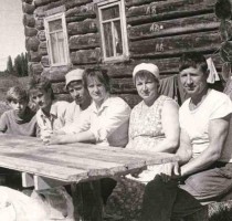 Доника АД, июнь 1989, Арендное звено из Няндского отделения совхоза "Козьминский"
