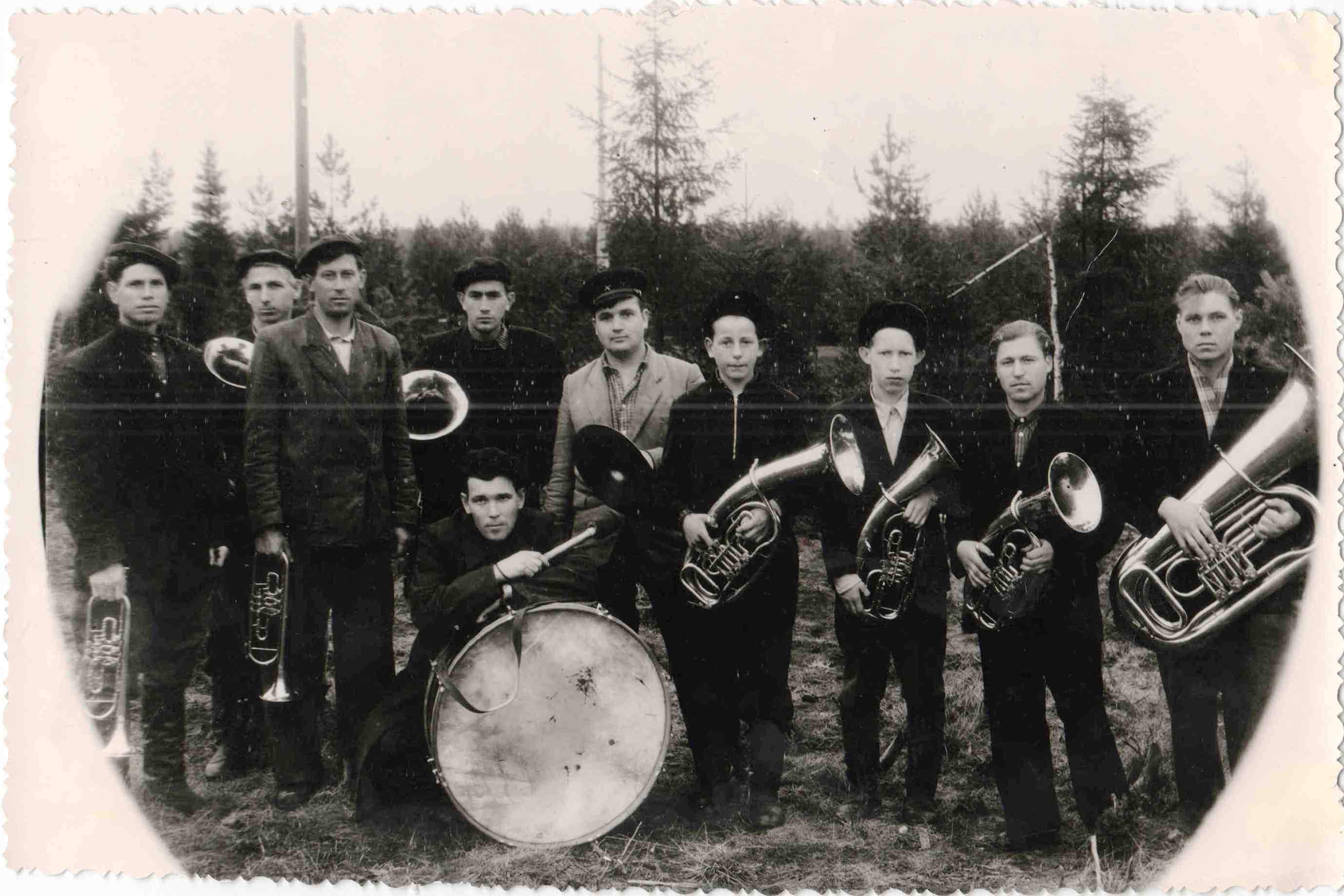 0.0 Оркестр, 1961, п. Первомайский