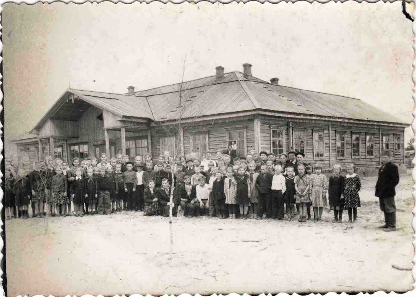 Вандышская школа. 1960-е.