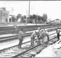 1983, станция Урдома СЖД.